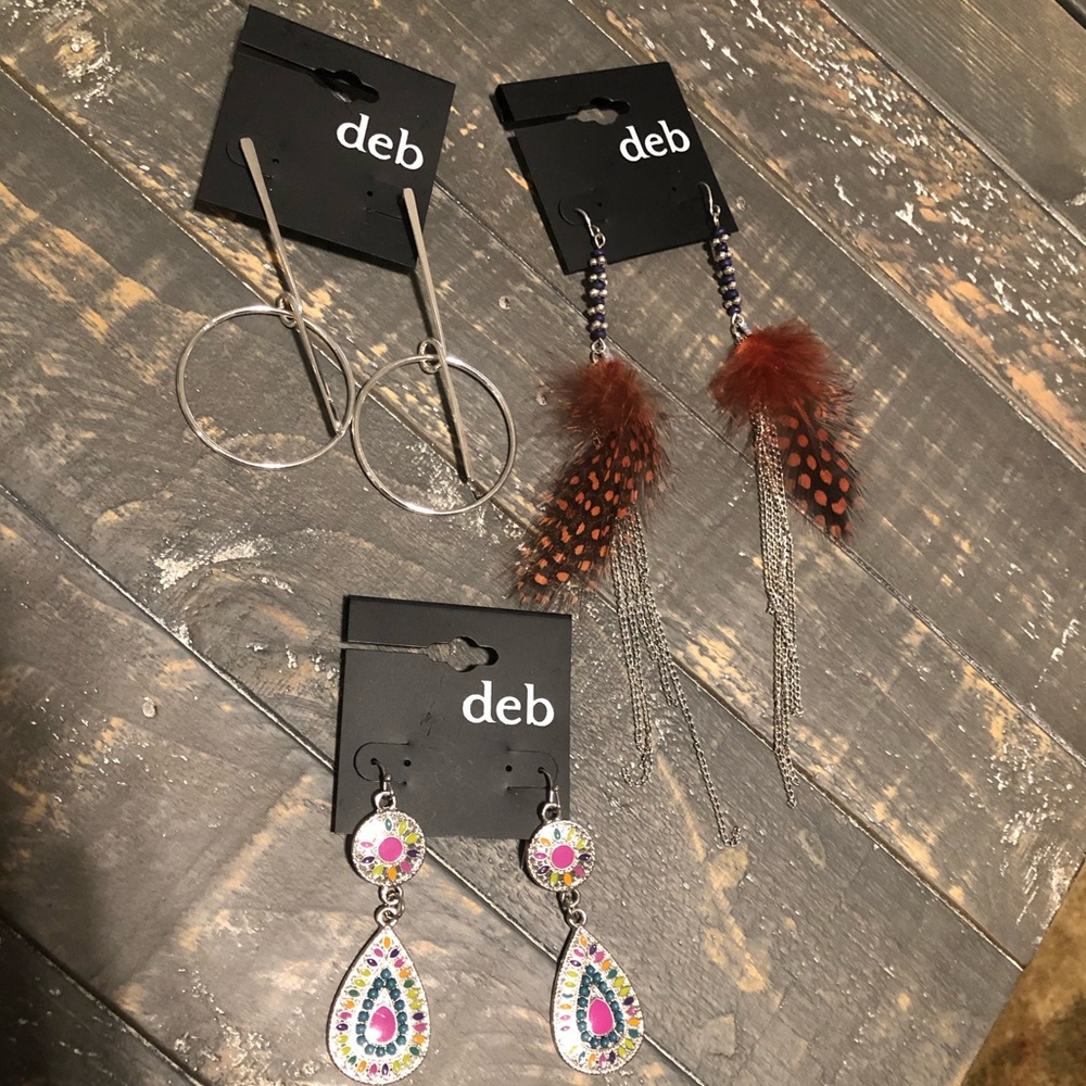 2 for $20 Sale! 🌺 NEW Deb Earring Set